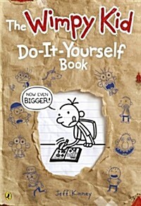 [중고] Diary of a Wimpy Kid: Do-It-Yourself Book *NEW large format* (Paperback)