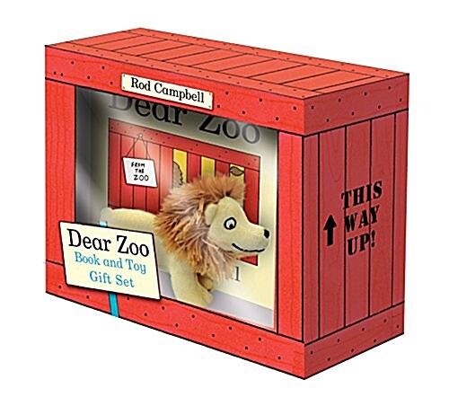 Dear Zoo Book and Toy Gift Set (Package)