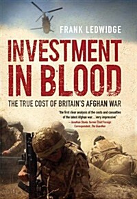 Investment In Blood (Paperback)