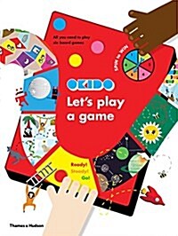 Lets Play a Game : All you need to play six board games (Kit)
