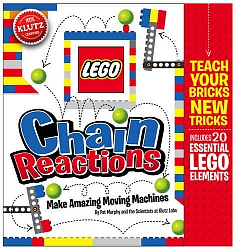 [중고] Lego Chain Reactions: Design and Build Amazing Moving Machines (Other)