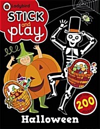 Ladybird Stick And Play: Halloween (Paperback)