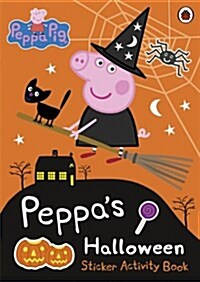 Peppa Pig: Peppas Halloween Sticker Activity Book (Paperback)