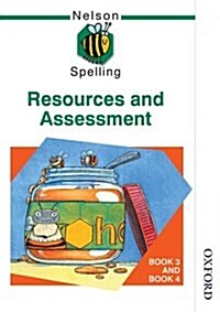 Nelson Spelling - Resources and Assessment Book 3 and Book 4 (Paperback)
