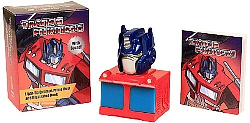 Transformers: Light-Up Optimus Prime Bust [With Book(s)] (Other)