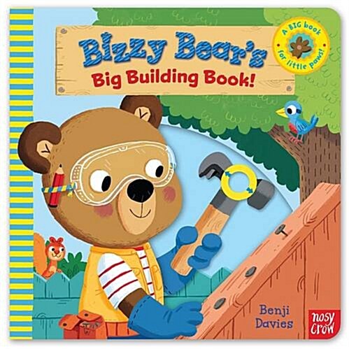 Bizzy Bears Big Building Book (Hardcover)
