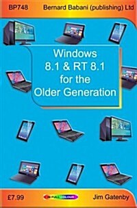 Windows 8.1 & RT 8.1 for the Older Generation (Paperback)
