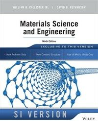 Materials science and engineering 9th ed., SI version