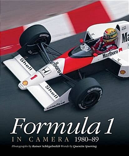 Formula 1 in Camera 1980-89 (Hardcover)