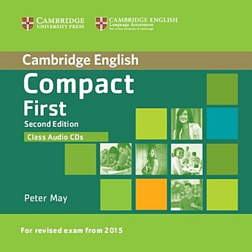 Compact First Class Audio CDs (2) (CD-Audio, 2 Revised edition)