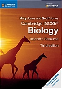 Cambridge IGCSE® Biology Teachers Resource CD-ROM (CD-ROM, 3 Revised edition)