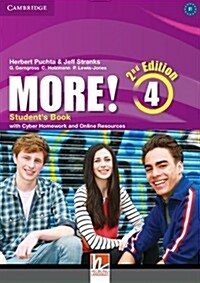 More! Level 4 Students Book with Cyber Homework and Online Resources (Multiple-component retail product, 2 Revised edition)
