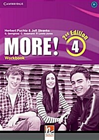 More! Level 4 Workbook (Paperback)