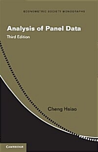 Analysis of Panel Data (Paperback, 3 Revised edition)