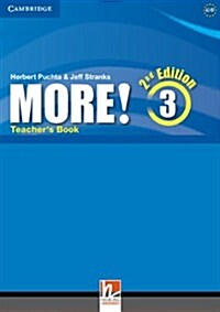 More! Level 3 Teachers Book (Paperback)