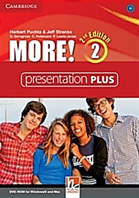 More! Level 2 Presentation Plus DVD-ROM (DVD-ROM, 2 Revised edition)