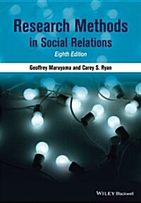 Research Methods in Social Relations (Hardcover, 8 ed)