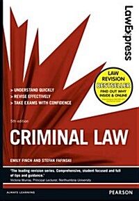 Law Express: Criminal Law (Paperback)