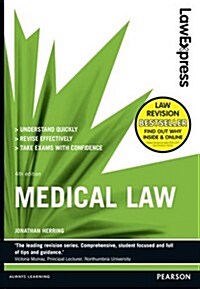 Law Express: Medical Law (Paperback)