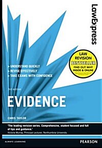 Law Express: Evidence (Revision Guide) (Paperback, 3 ed)