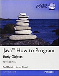 [중고] Java How To Program (Early Objects), Global Edition (Package, 10 ed)