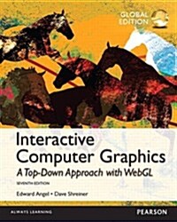 Interactive Computer Graphics with WebGL, Global Edition (Paperback, 7 ed)