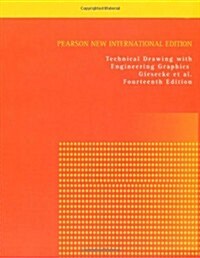 Technical Drawing with Engineering Graphics : Pearson New International Edition (Paperback, 14 ed)