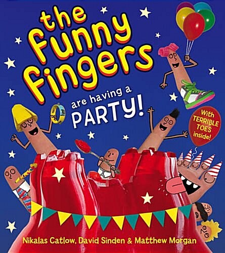 The Funny Fingers are Having a Party (Paperback)