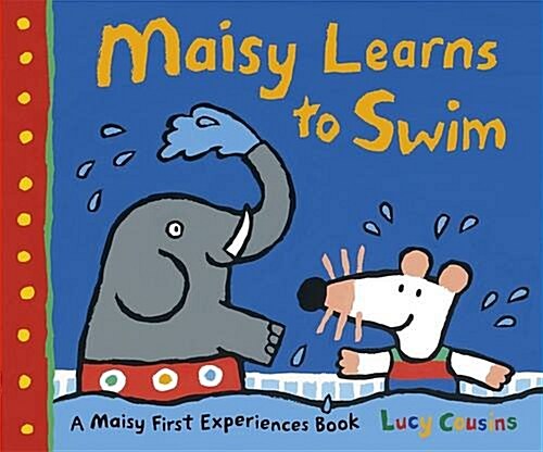 [중고] Maisy Learns to Swim (Paperback)