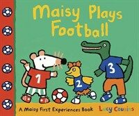 Maisy Plays Football (Hardcover)