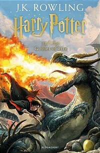 Harry Potter and the Goblet of Fire (Paperback)