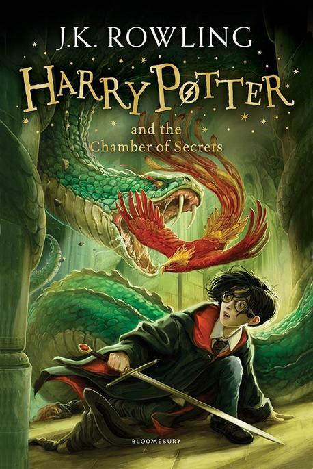 [중고] Harry Potter and the Chamber of Secrets (Paperback)