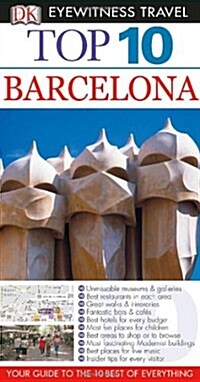 DK Eyewitness Top 10 Travel Guide: Barcelona (Paperback)