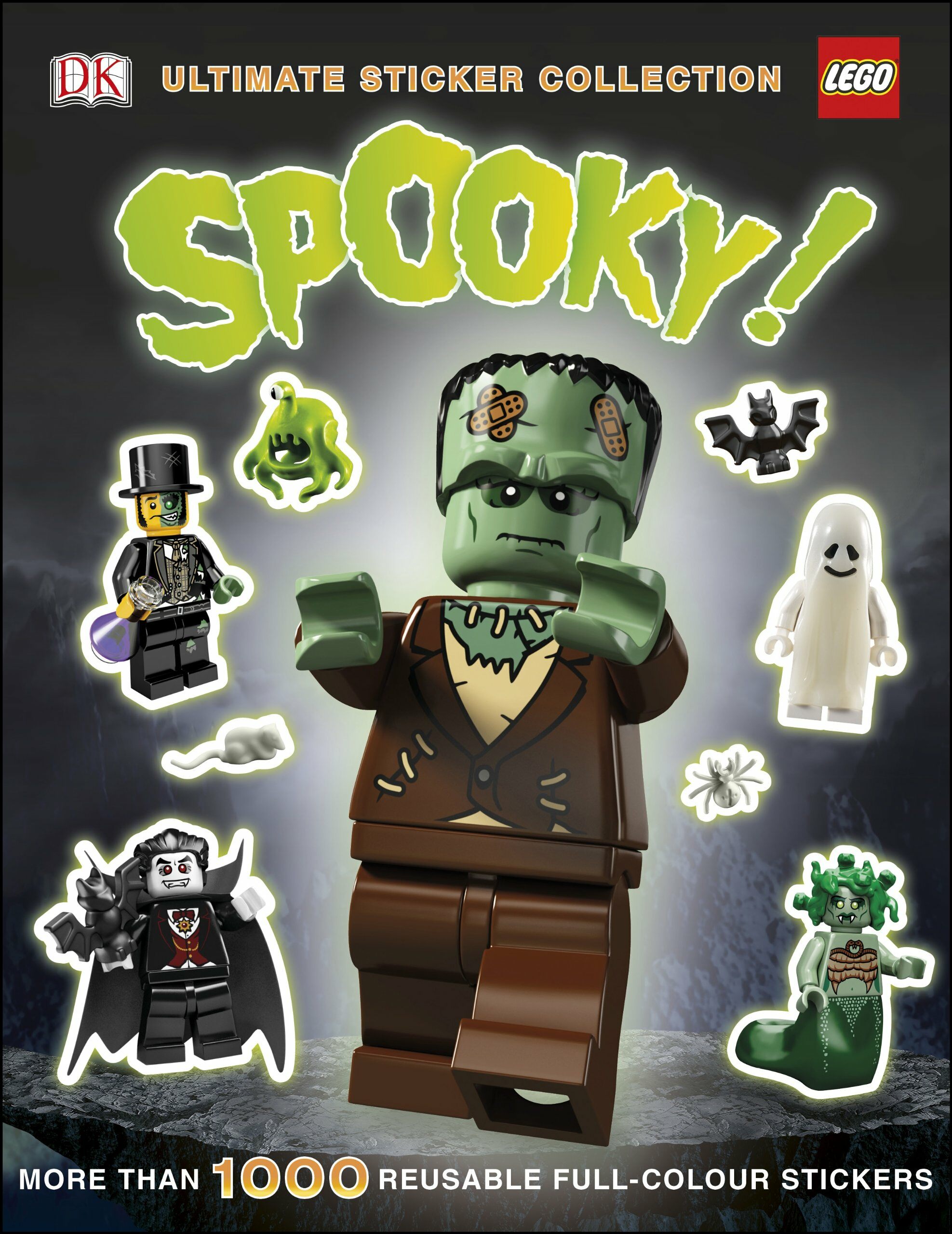 LEGO (R) Spooky! Ultimate Sticker Collection (Paperback)