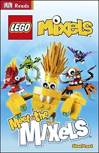 LEGO (R) Mixels Meet The Mixels (Hardcover)