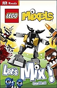 LEGO Mixels Lets Mix! (Hardcover)