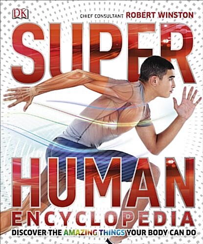 SuperHuman Encyclopedia (Hardcover)