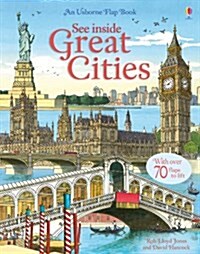 See Inside Great Cities (Board Book, UK)