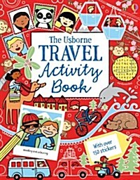 Travel Activity Book (Paperback)