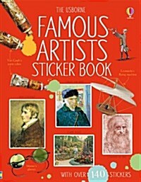 Famous Artists Sticker Book (Paperback)