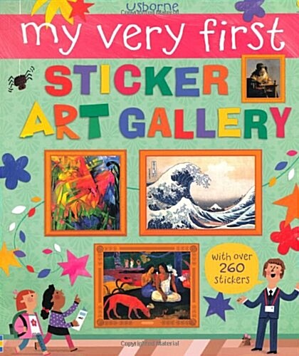 My Very First Sticker Art Gallery (Paperback)