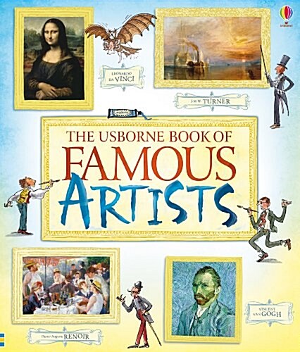 Book of Famous Artists (Paperback)