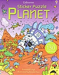 Sticker Puzzle Planet (Paperback)