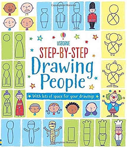 [중고] Step-by-Step Drawing Book : People (Paperback)