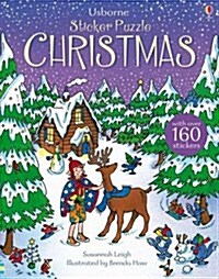 Sticker Puzzle Christmas (Paperback)