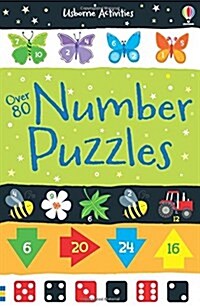 Over 80 Number Puzzles (Paperback)
