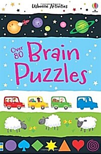 Over 80 Brain Puzzles (Paperback)