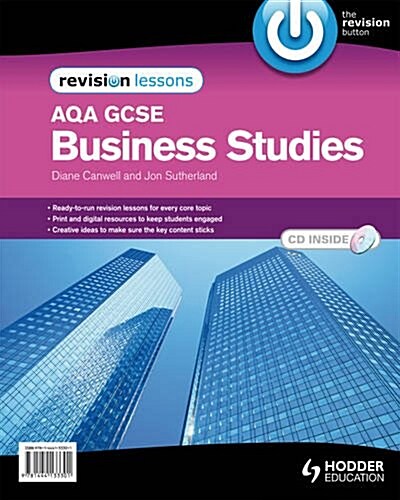 AQA GCSE Business Studies Revision Lessons + CD (Spiral Bound)