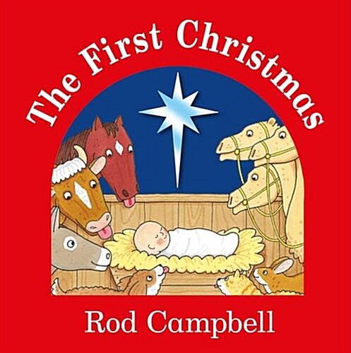 The First Christmas (Board Book, Illustrated ed)