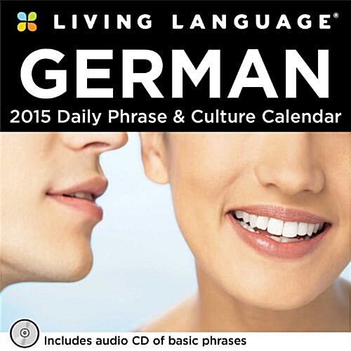 Living Language: German Day-To-Day Calendar (Paperback)